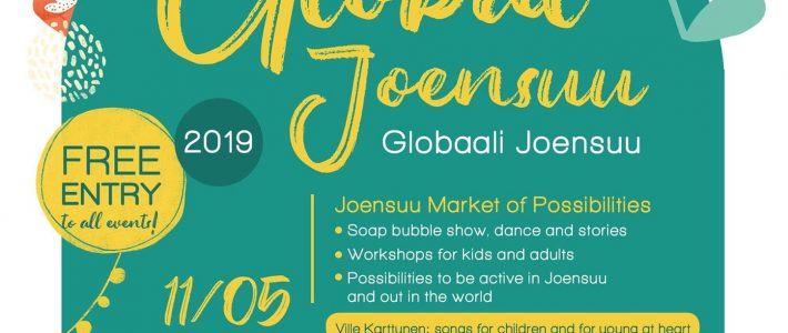 Globaali Joensuu – Global Joensuu